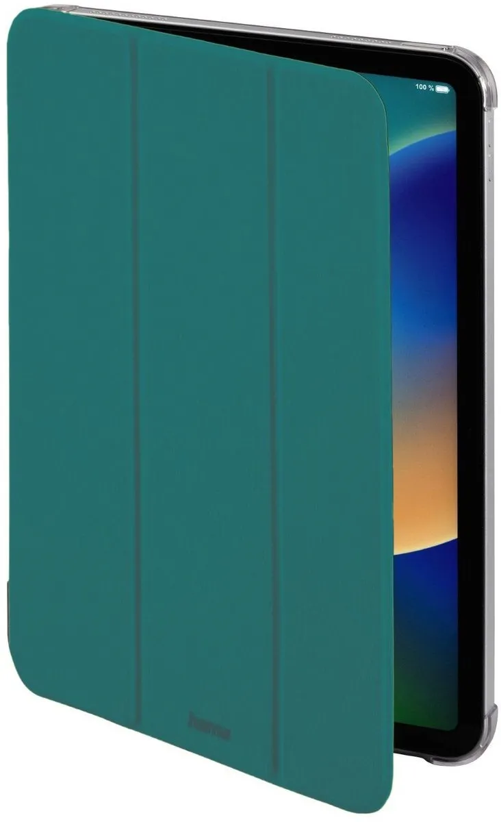 Hama Smart Case iPad 11" A16/10e gen - Velvet Stijl Petrol