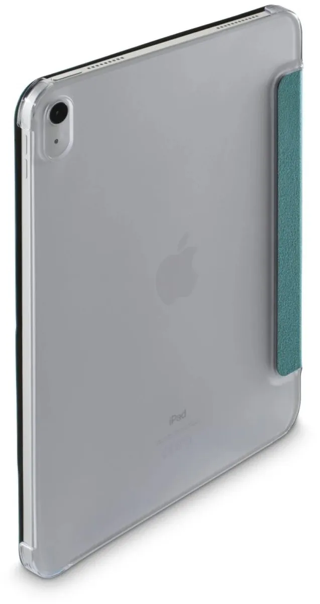 Hama Smart Case iPad 11" A16/10e gen - Velvet Stijl Petrol - afbeelding 6 van 6