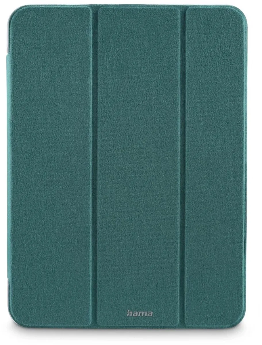 Hama Smart Case iPad 11" A16/10e gen - Velvet Stijl Petrol