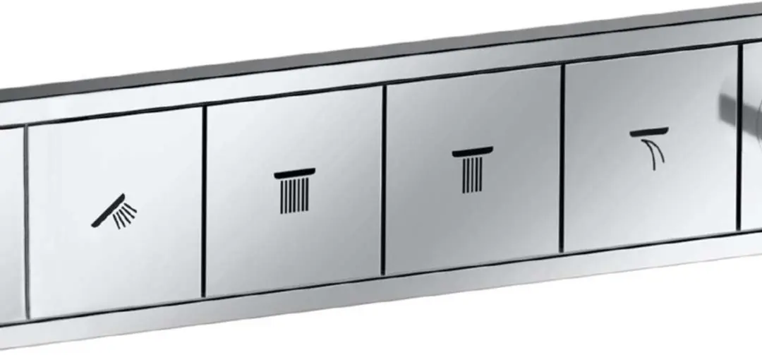 Hansgrohe Rainselect 15382000 Afbouwdeel - Chroom - afbeelding 3 van 6