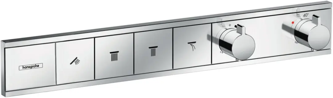 Hansgrohe Rainselect 15382000 Afbouwdeel - Chroom - afbeelding 2 van 6
