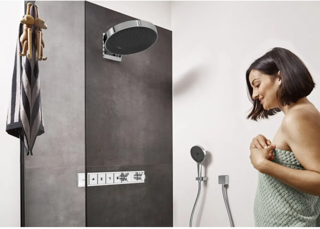 Hansgrohe Rainselect 15382000 Afbouwdeel - Chroom - afbeelding 4 van 6
