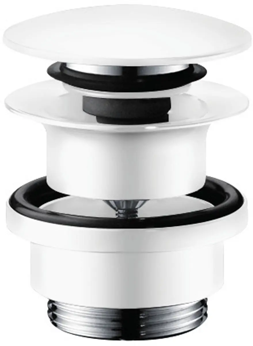 Hansgrohe 50100700 Push-Open Afvoerplug 1 1/4"