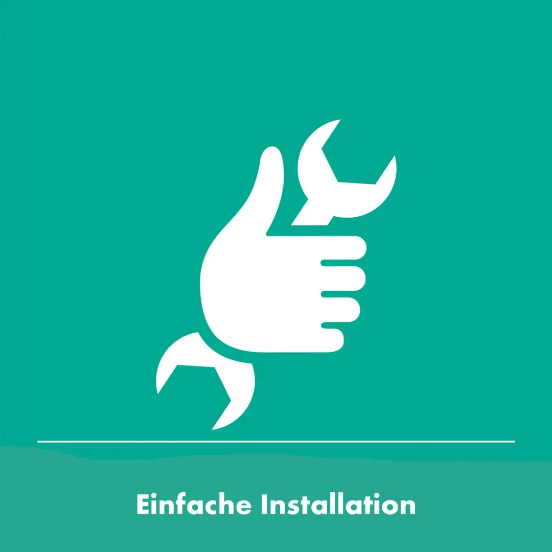 Hansgrohe Vernis Baduitloop 204mm - Mat Zwart - afbeelding 5 van 6