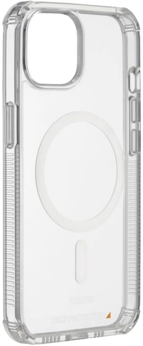 Hama Extreme Protect MagCase iPhone 15 Plus - Krasbestendig - Transparant - afbeelding 5 van 6