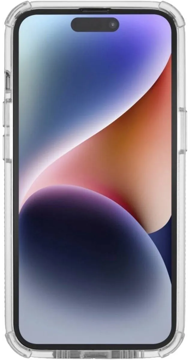 Hama Extreme Protect MagCase iPhone 15 Plus - Krasbestendig - Transparant - afbeelding 6 van 6