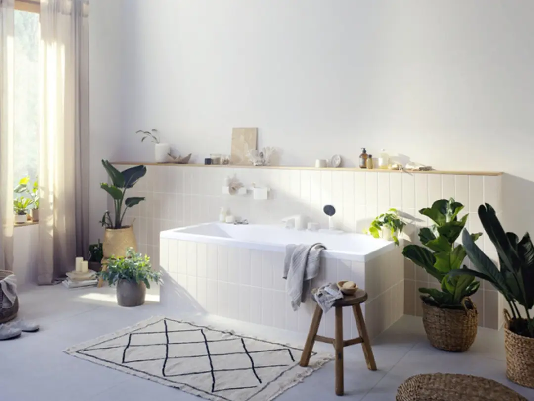 Hansgrohe Vivenis 75444670 Badrandmengkraan - Mat Zwart - afbeelding 5 van 6