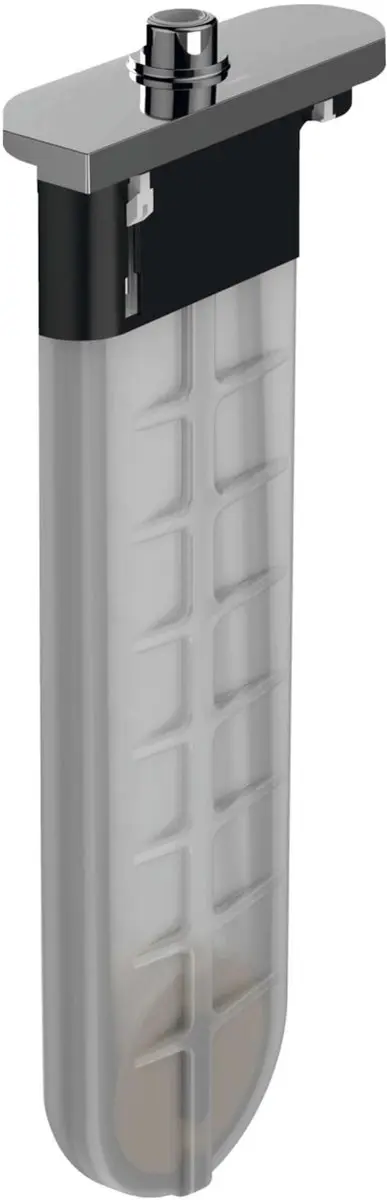 Hansgrohe Vivenis 75444670 Badrandmengkraan - Mat Zwart - afbeelding 2 van 6