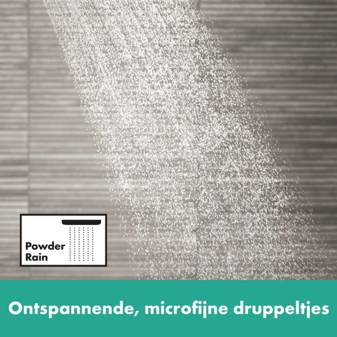 Hansgrohe Vivenis 75444670 Badrandmengkraan - Mat Zwart - afbeelding 4 van 6