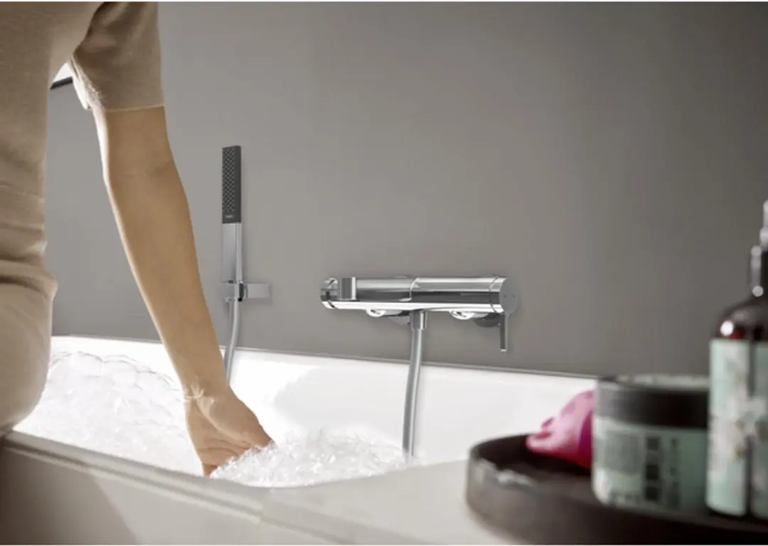 Hansgrohe Finoris 76420000 Badmengkraan - Chroom - afbeelding 5 van 6