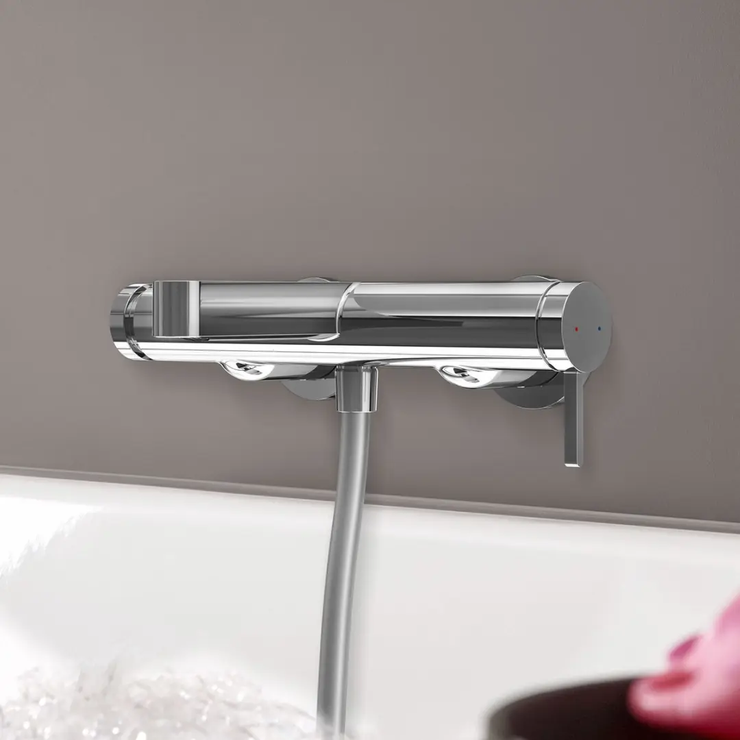 Hansgrohe Finoris 76420000 Badmengkraan - Chroom - afbeelding 4 van 6