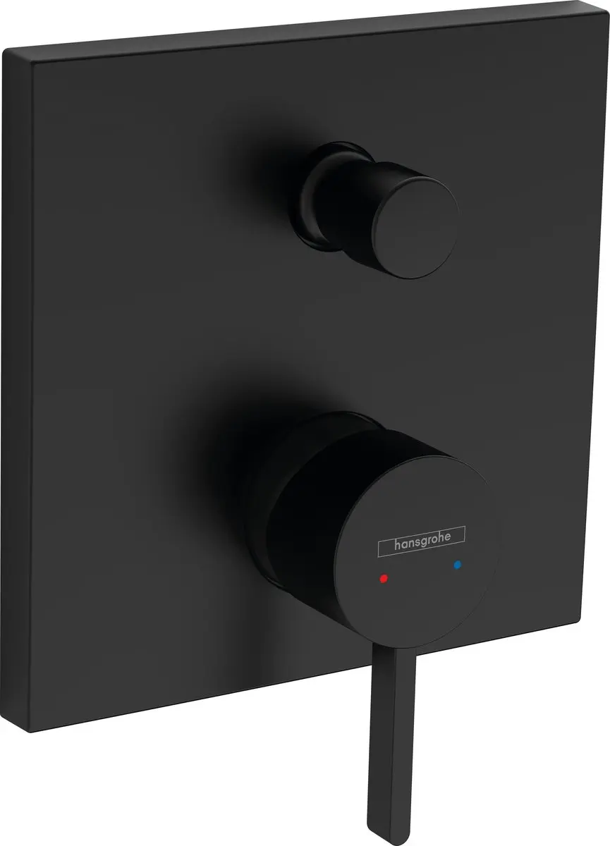 Hansgrohe Finoris 1 Greeps Inbouw Badmengkraan