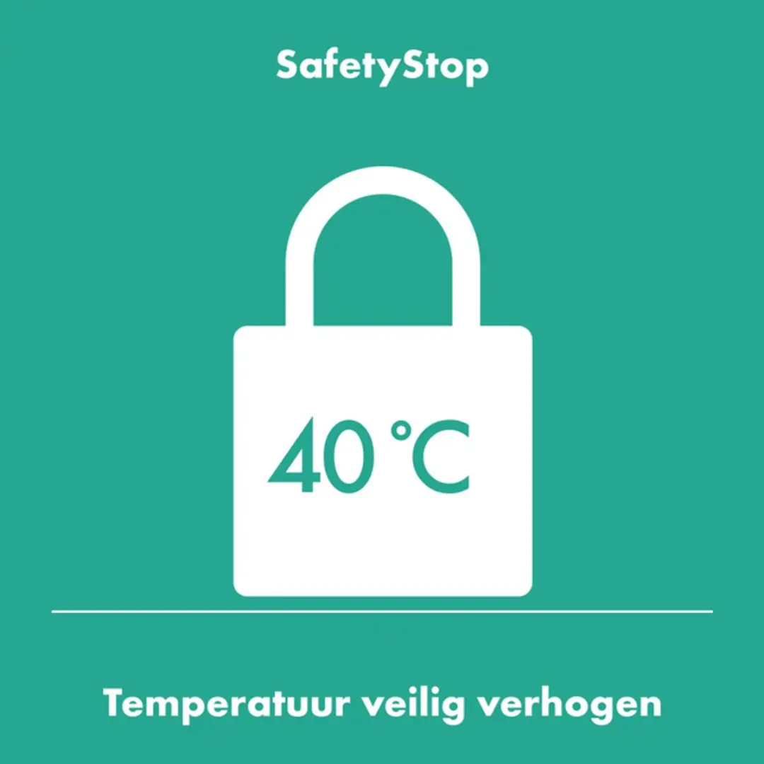 Hansgrohe ShowerSelect Comfort E Thermostaat - Zwart Chroom - afbeelding 5 van 6