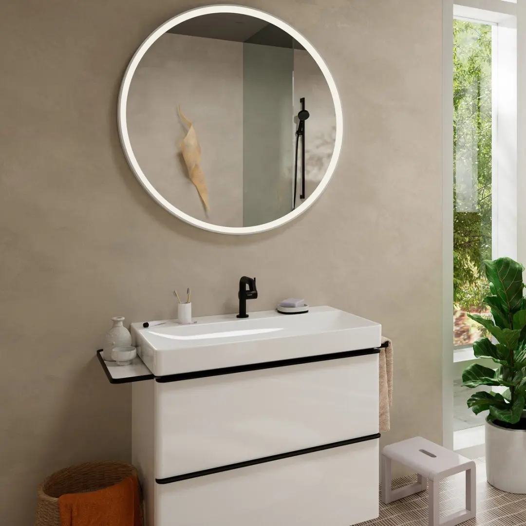 Hansgrohe Tecturis S 73323670 Wastafelkraan - Mat Zwart - afbeelding 6 van 6