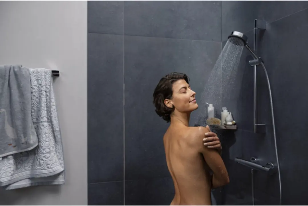Hansgrohe Ecostat Fine 13324000 Douchethermostaat - Chroom - afbeelding 6 van 6