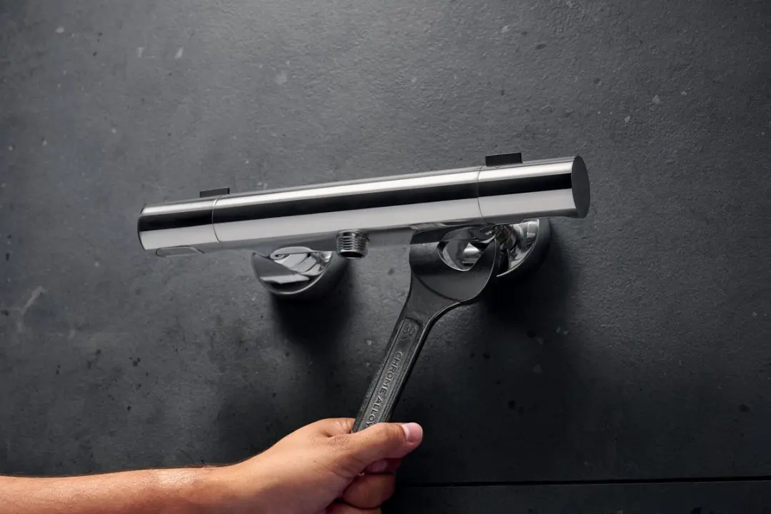 Hansgrohe Ecostat Fine 13324000 Douchethermostaat - Chroom - afbeelding 2 van 6