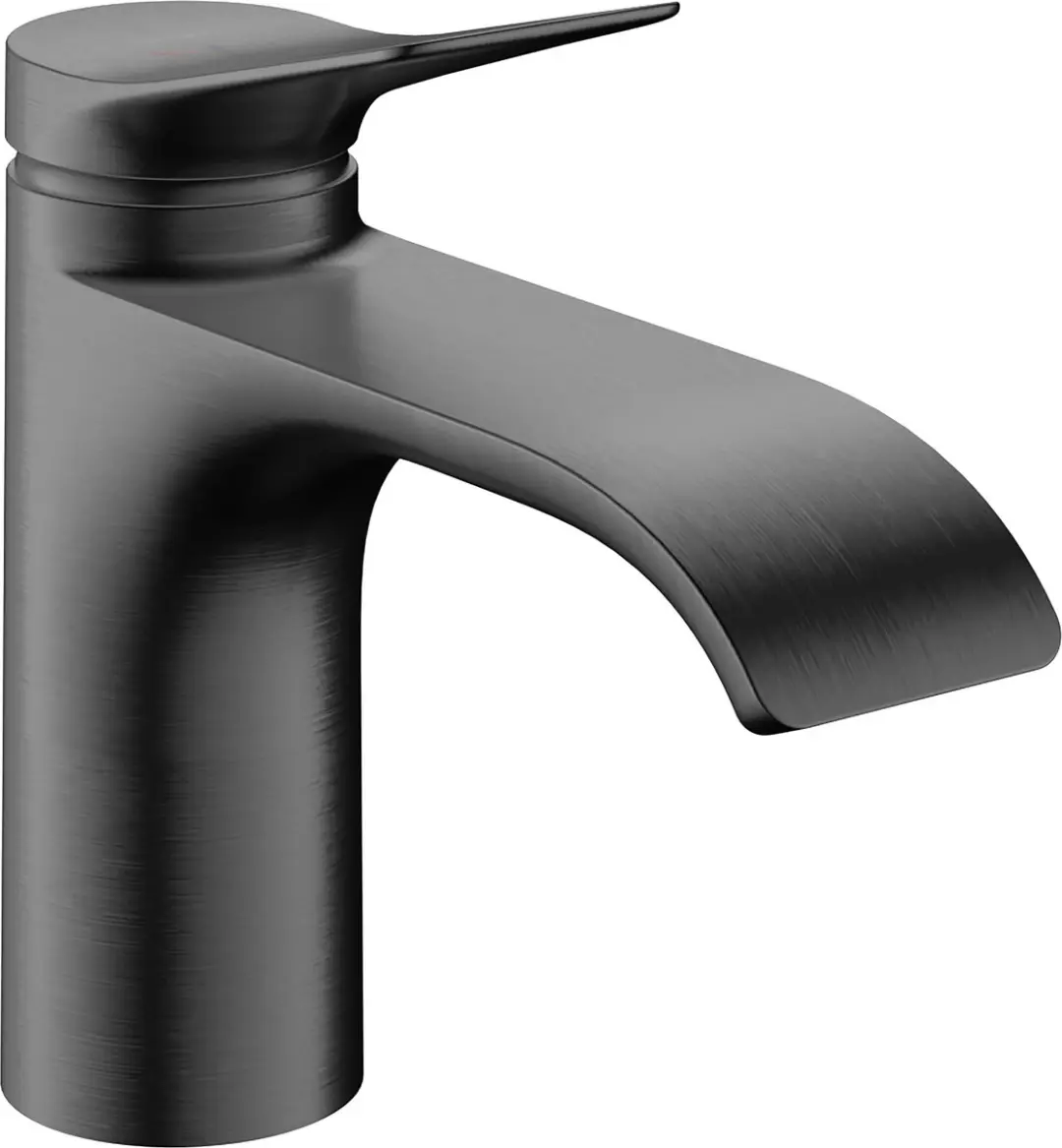 hansgrohe Vivenis ééngreeps wastafelkraan 80 CoolStart zonder waste Brushed Bl