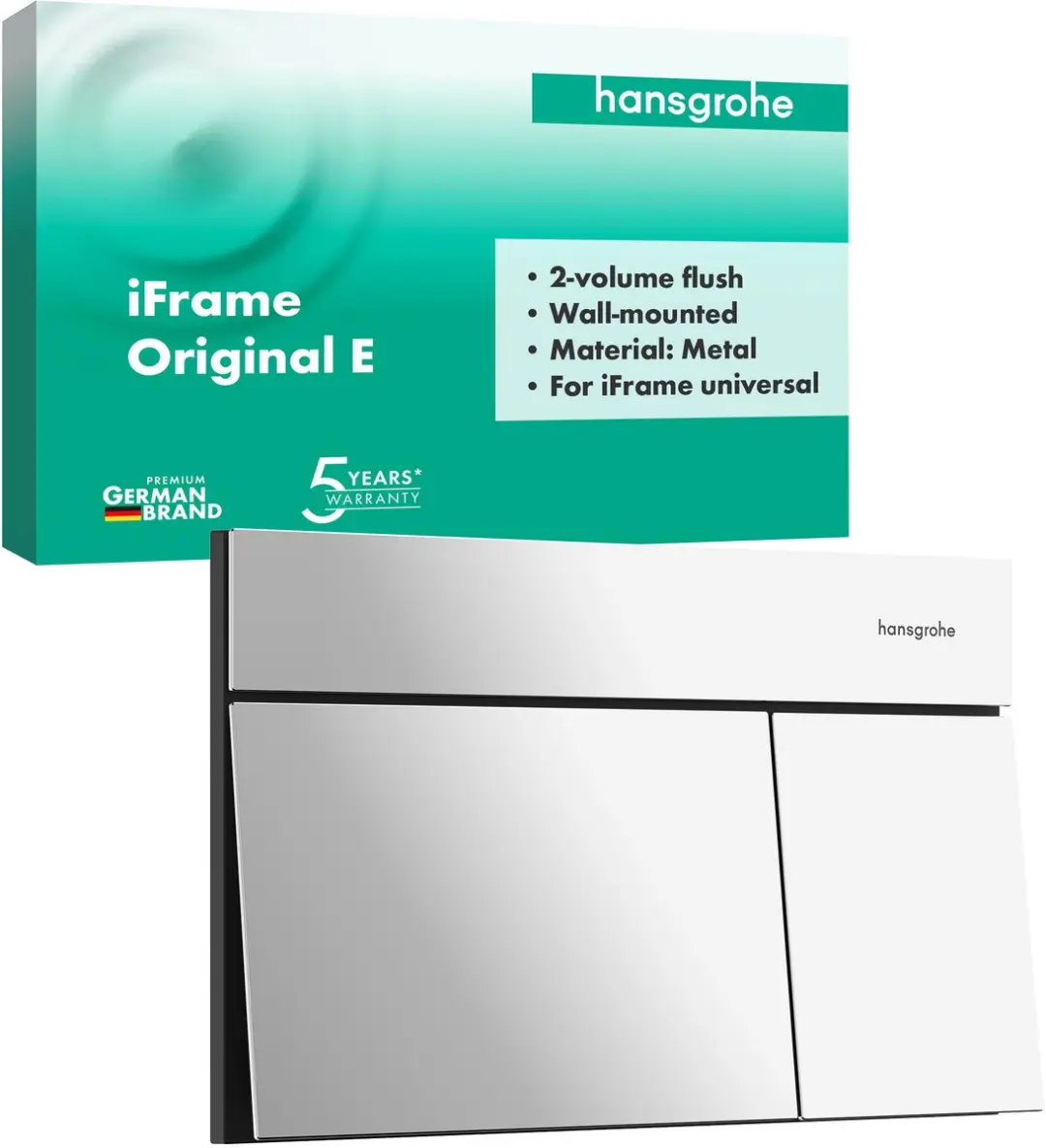 Hansgrohe IFrame Element E Bedieningsplaat
