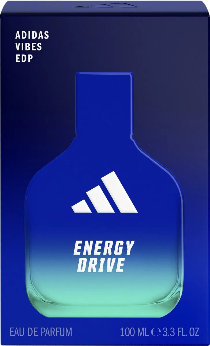 Adidas Energy Drive EDP Unisex Parfum 100ml
