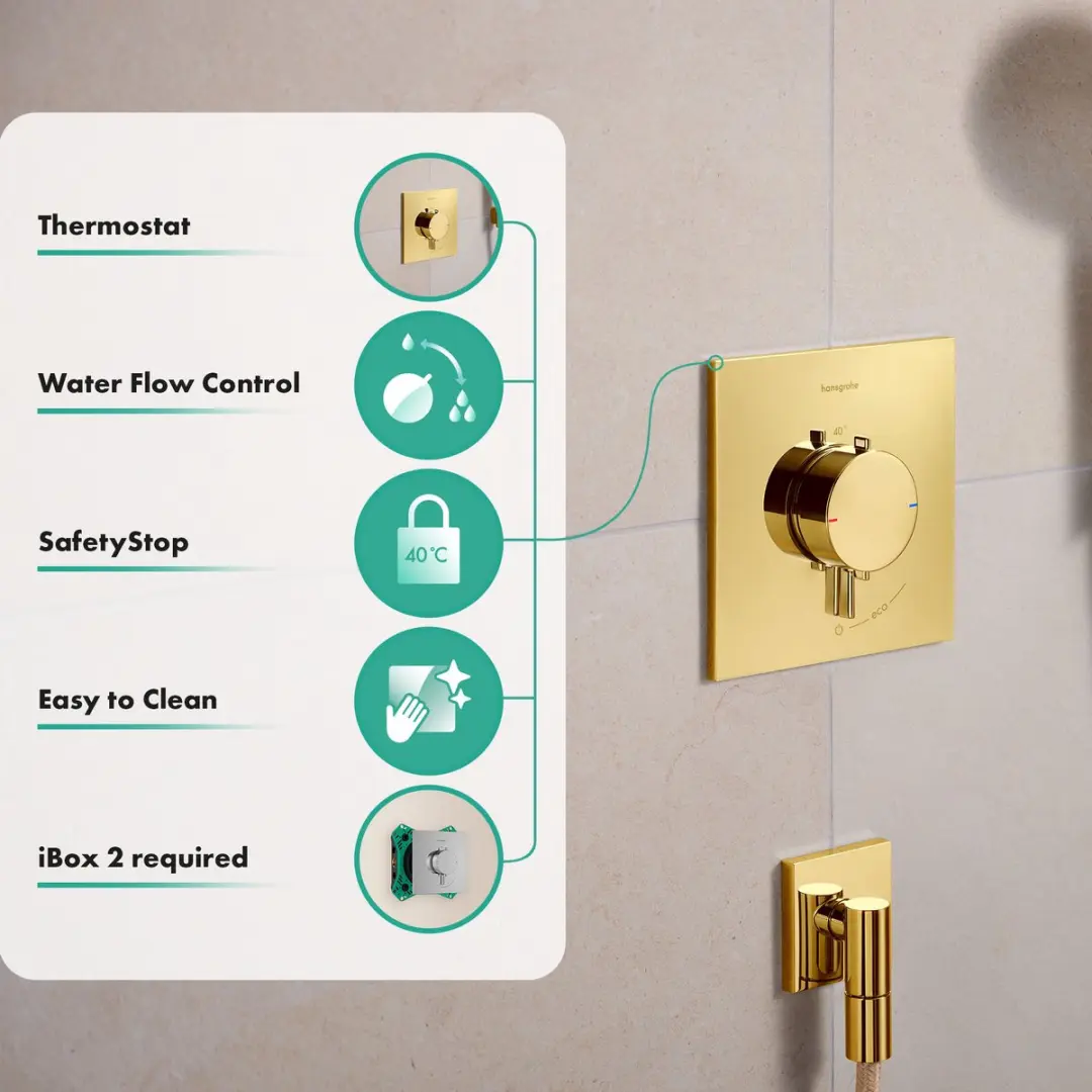 Hansgrohe Ecostat Comfort E