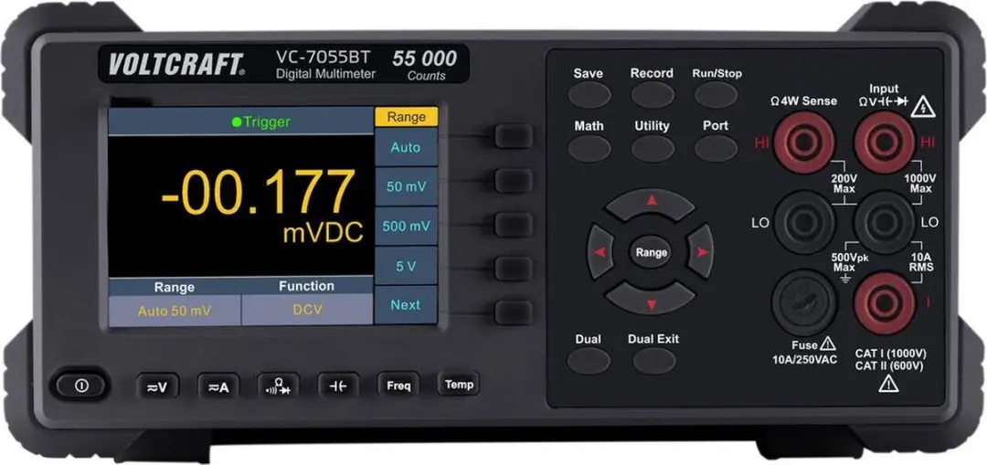 Voltcraft VC-7055BT Bench Multimeter - 55000 counts - afbeelding 3 van 6