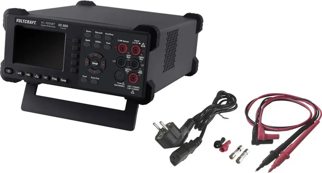Voltcraft VC-7055BT Bench Multimeter - 55000 counts - afbeelding 4 van 6