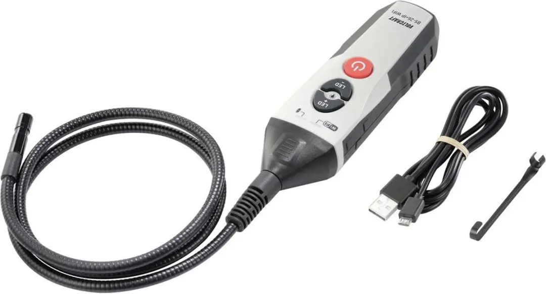 Voltcraft BS-26+IP WiFi Endoscoop - Ø9mm - 1m - afbeelding 3 van 4
