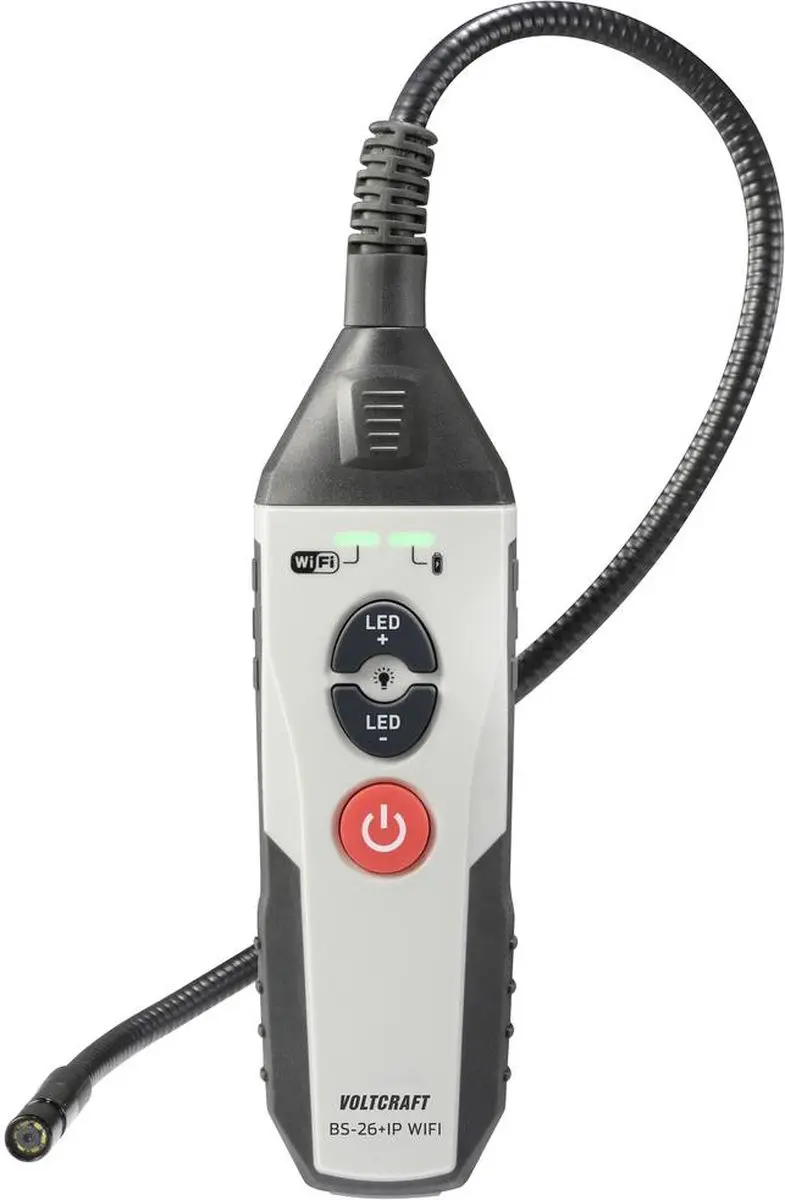 Voltcraft BS-26+IP WiFi Endoscoop