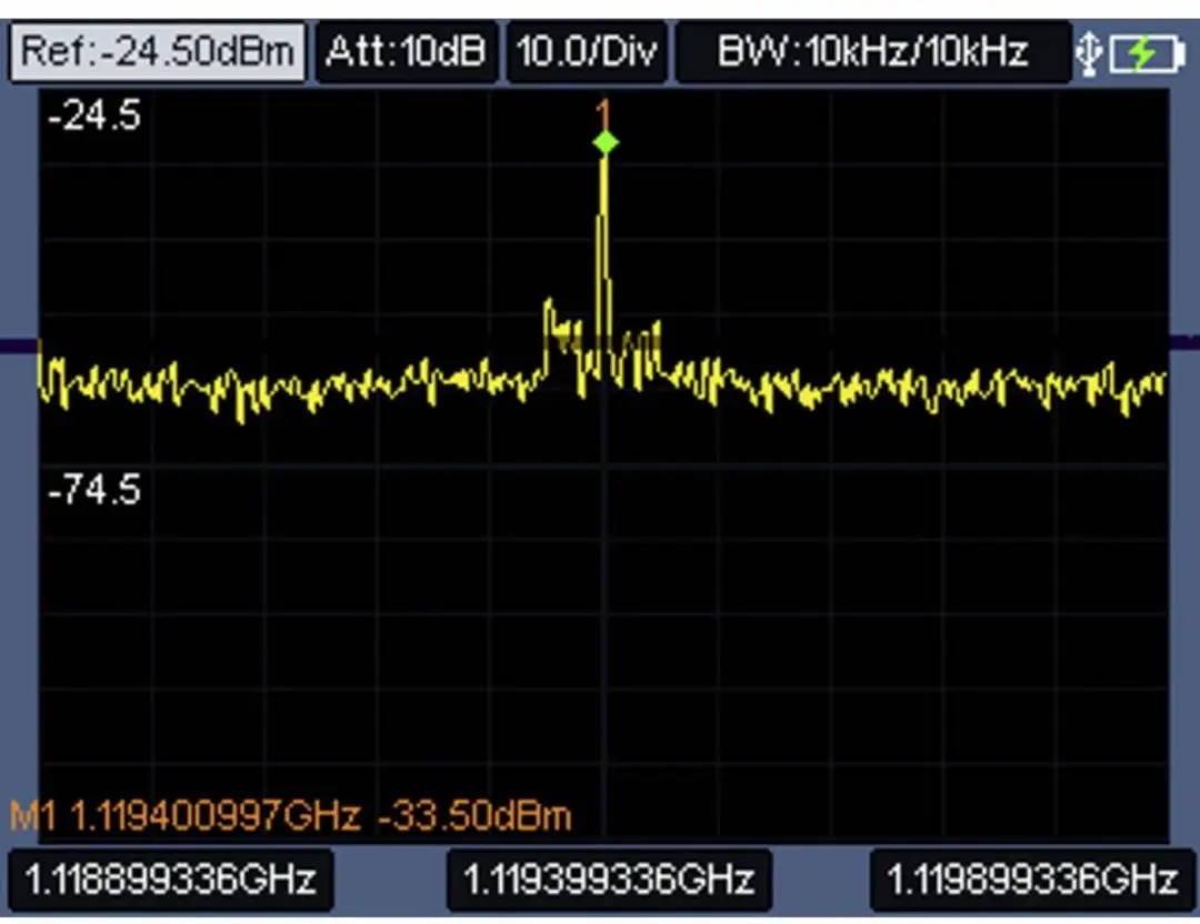 Voltcraft DSA-3100 Handoscilloscoop 100 MHz 2-kanaals - afbeelding 5 van 6