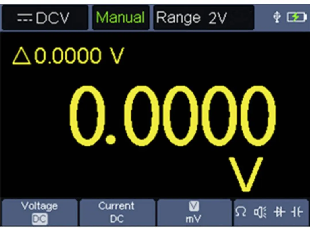 Voltcraft DSA-3100 Handoscilloscoop 100 MHz 2-kanaals - afbeelding 6 van 6