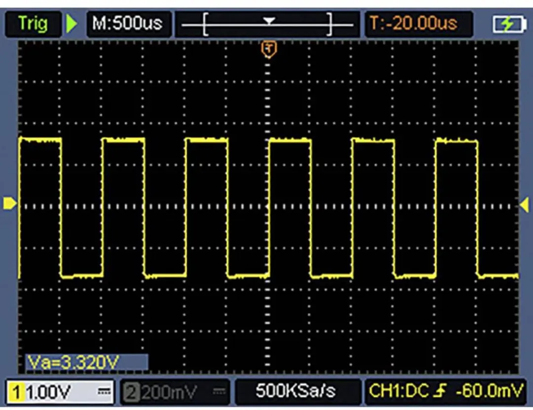 Voltcraft DSA-3100 Handoscilloscoop 100 MHz 2-kanaals - afbeelding 3 van 6