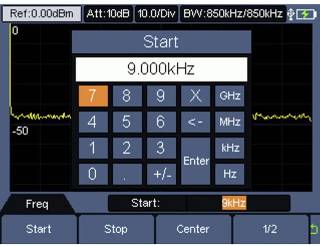 Voltcraft DSA-3100 Handoscilloscoop 100 MHz 2-kanaals - afbeelding 4 van 6