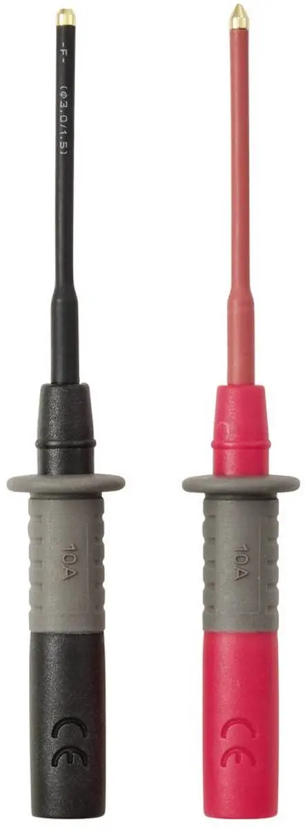 Voltcraft MSS-140 Veiligheids-testpuntenset - Rood, Zwart - afbeelding 3 van 4