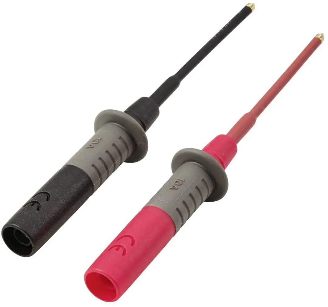 Voltcraft MSS-140 Veiligheids-testpuntenset - Rood, Zwart - afbeelding 4 van 4