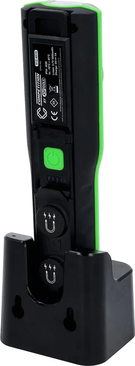 KS Tools COMPETITION 512.4510 LED Werklicht - 1200 Lumen - afbeelding 6 van 6