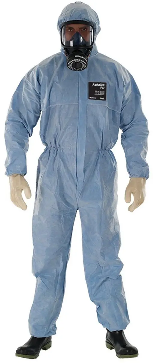 Ansell AlphaTec FR wegwerpoverall XL