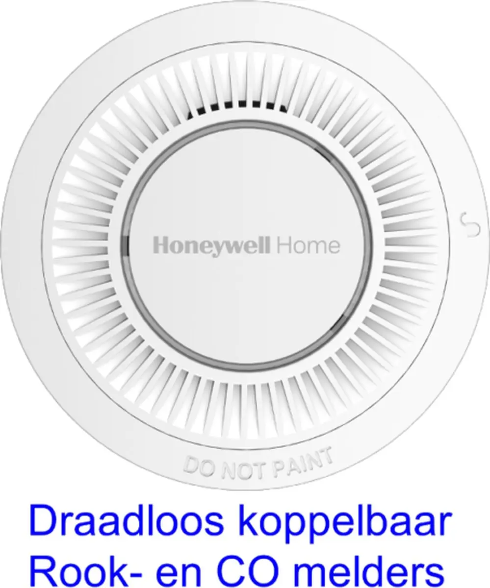 Honeywell koppelbare rookmelder (10 jaar batterij) R200S-N1