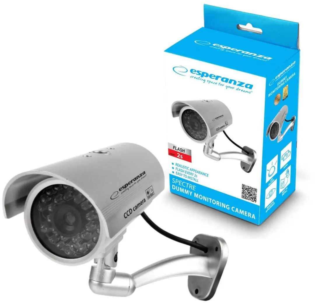 Esperanza Dummy Beveiligingscamera SPECTRE