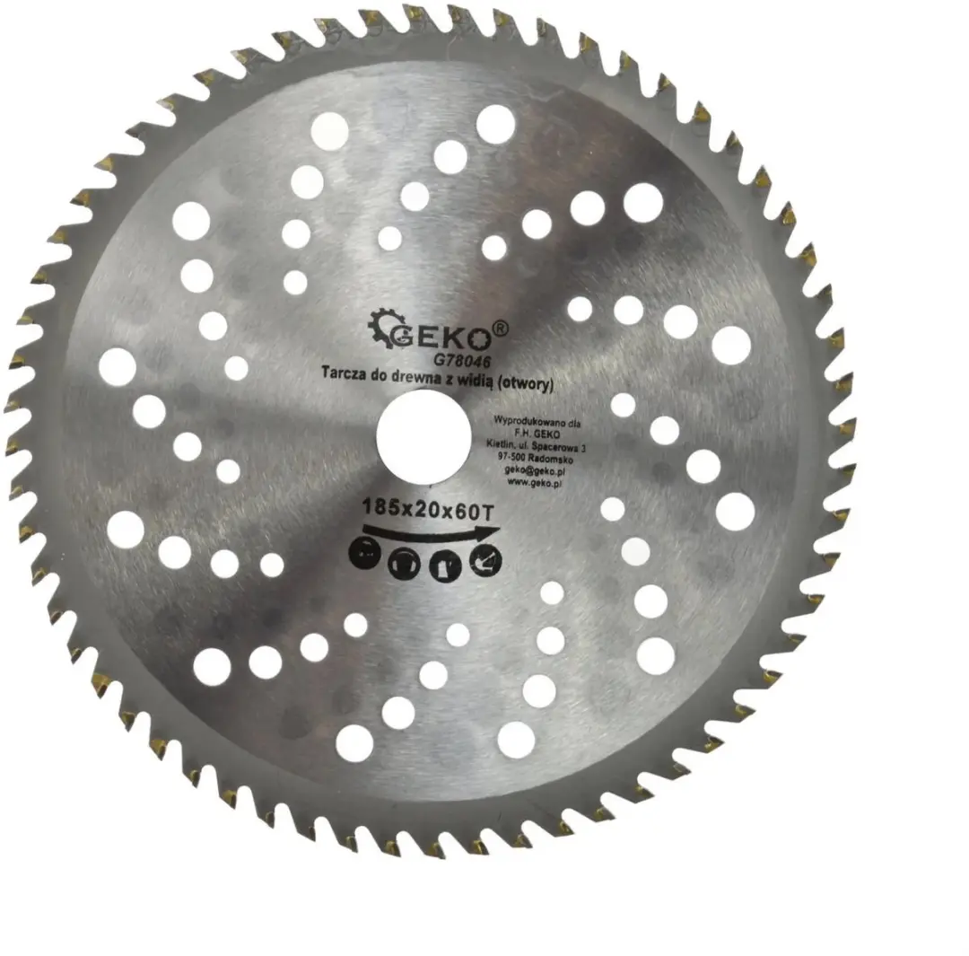 GEKO G78046 Cirkelzaagblad