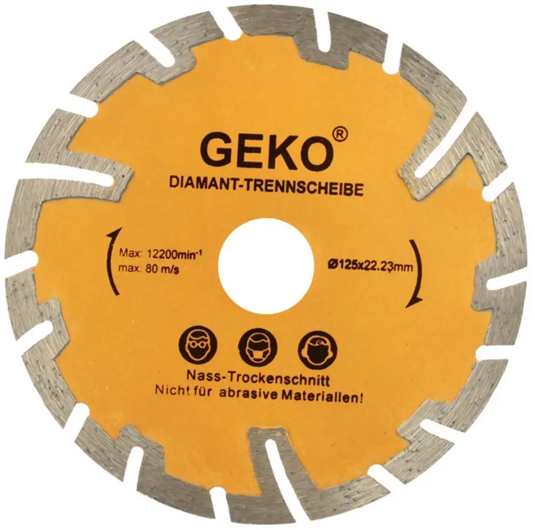 GEKO Turbo diamantzaagblad