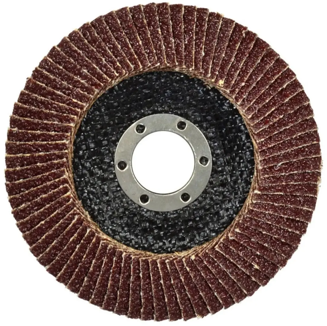 GEKO Aluminiumoxide Lamellenschijf 115mm