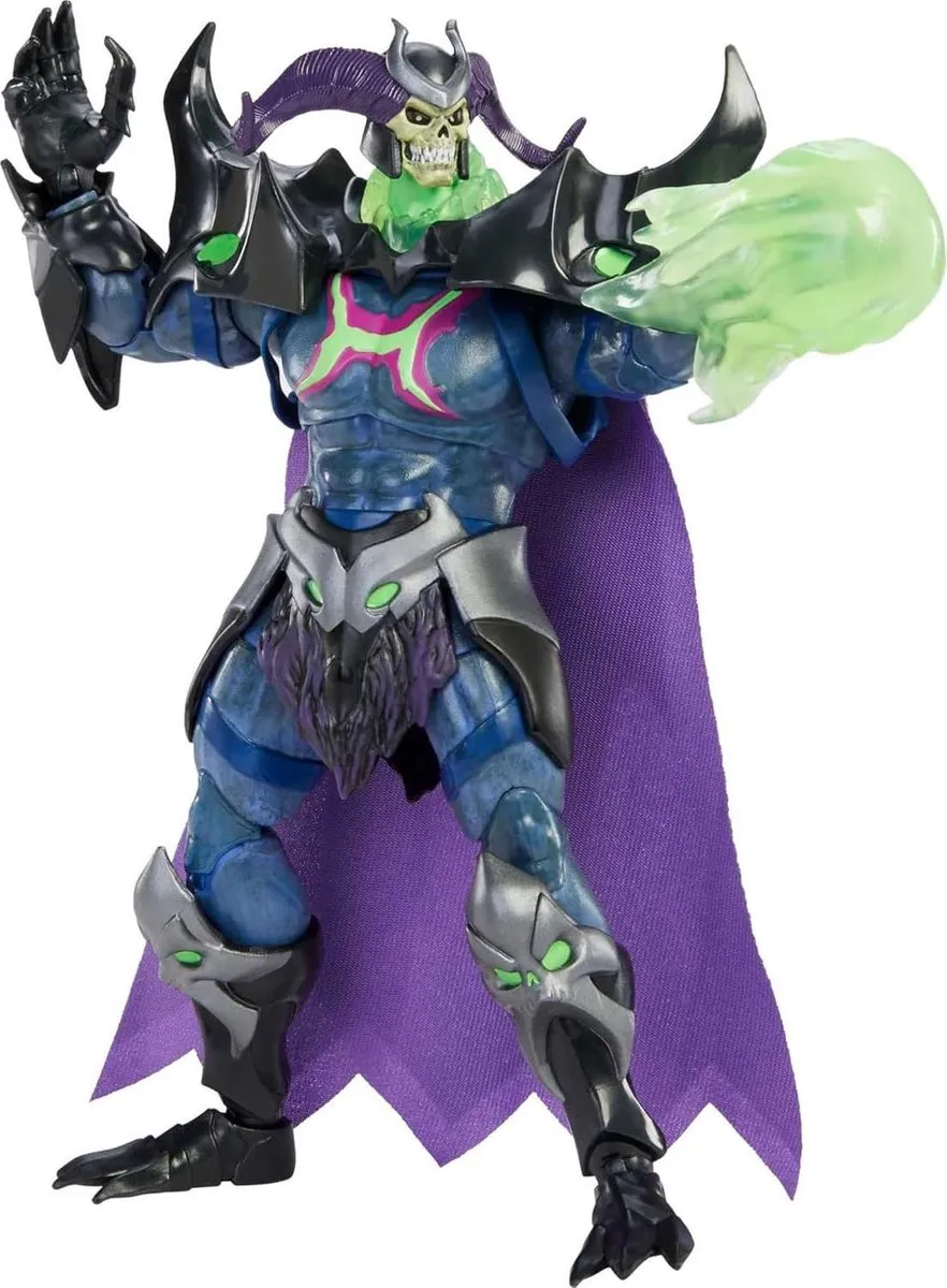 Mattel Masters of the Universe Skelegod Skeletor Actiefiguur 23cm - Multicolor - afbeelding 6 van 6