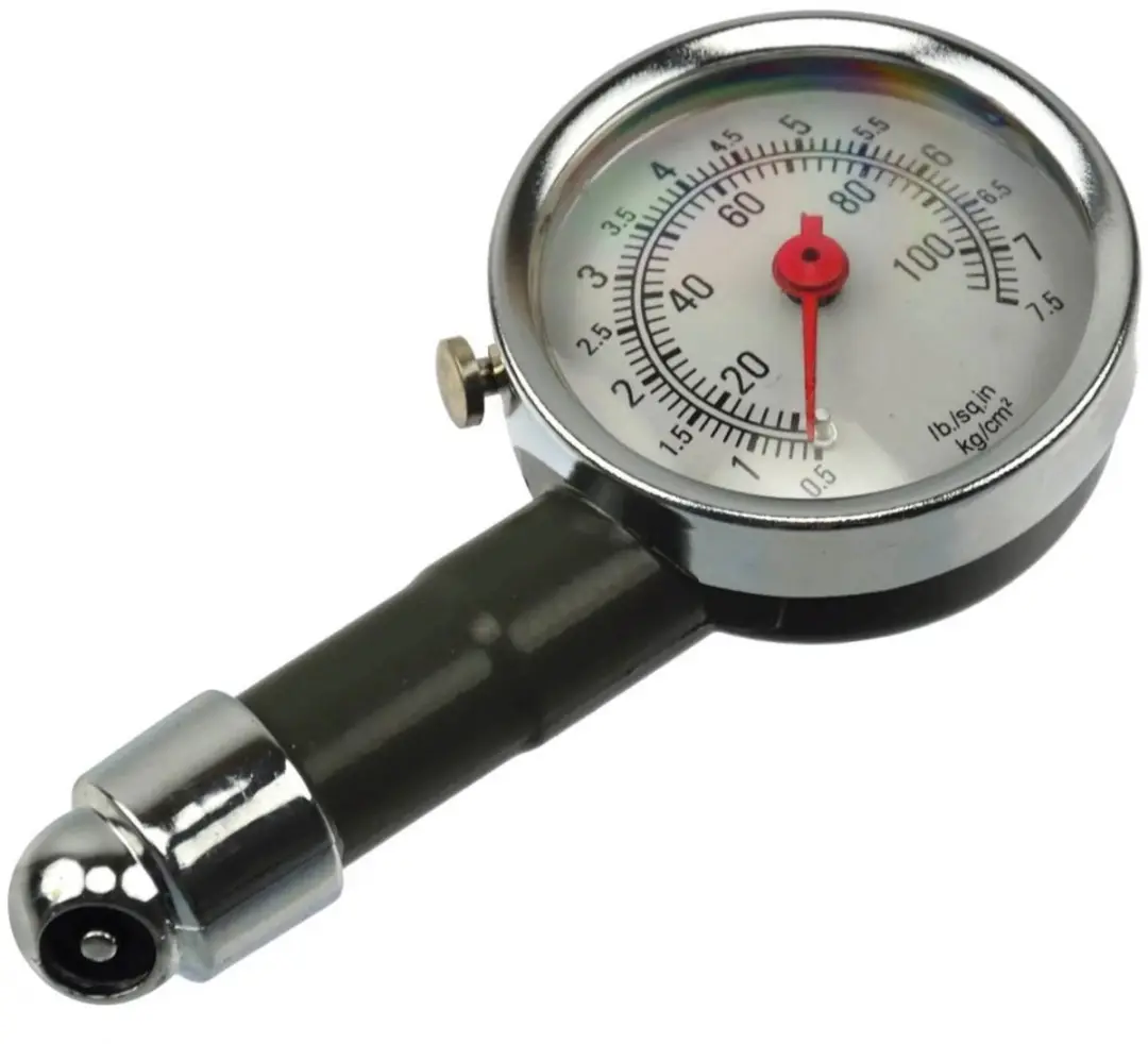 GEKO Luchtdrukmeter met 45° hoekstuk