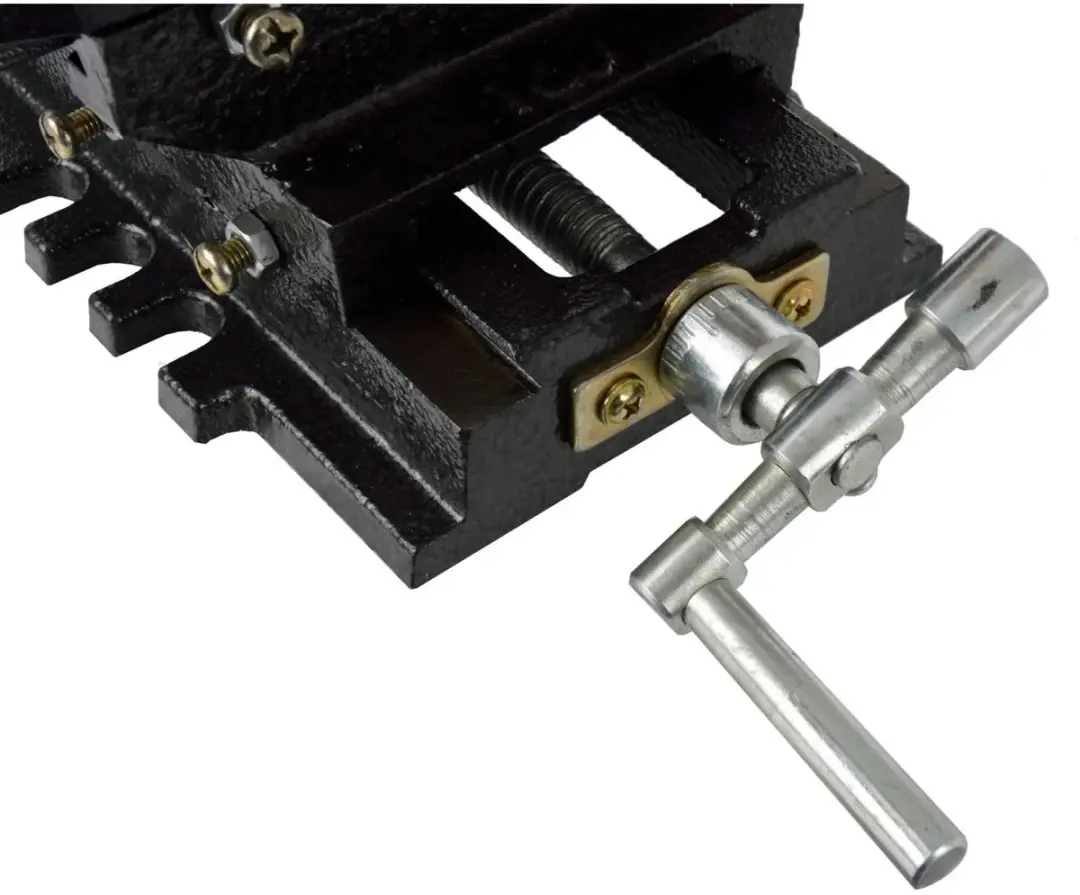 GEKO Kruisslede Bankschroef 100mm - Gietijzer - afbeelding 4 van 6