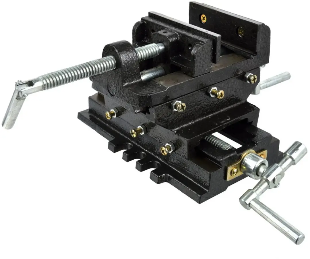 GEKO Kruisslede Bankschroef 100mm - Gietijzer - afbeelding 5 van 6