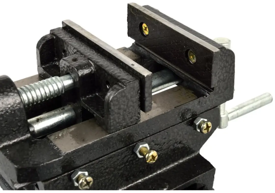GEKO Kruisslede Bankschroef 100mm - Gietijzer - afbeelding 6 van 6