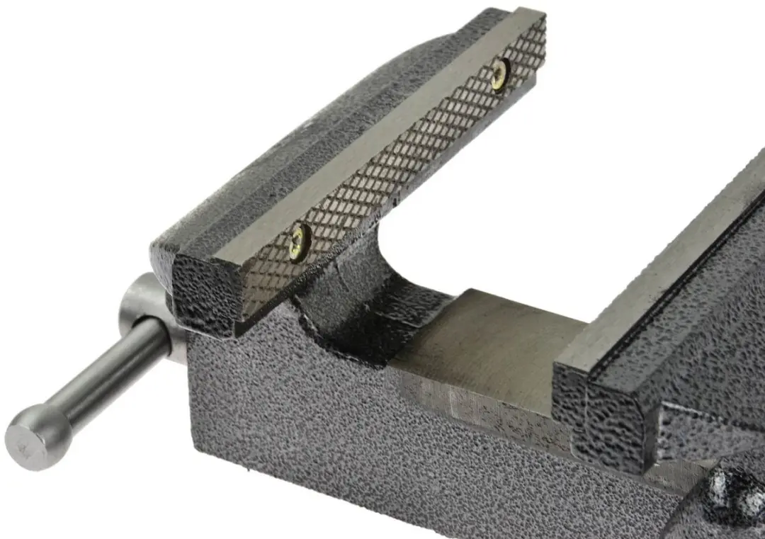 GEKO Bankschroef 360° Draaibaar - 150mm - Gietijzer - afbeelding 5 van 6