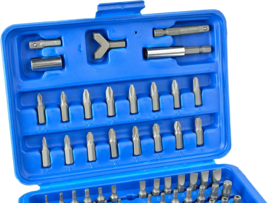 GEKO Schroevendraaier Bitset G30060 - 100-delig - afbeelding 4 van 6