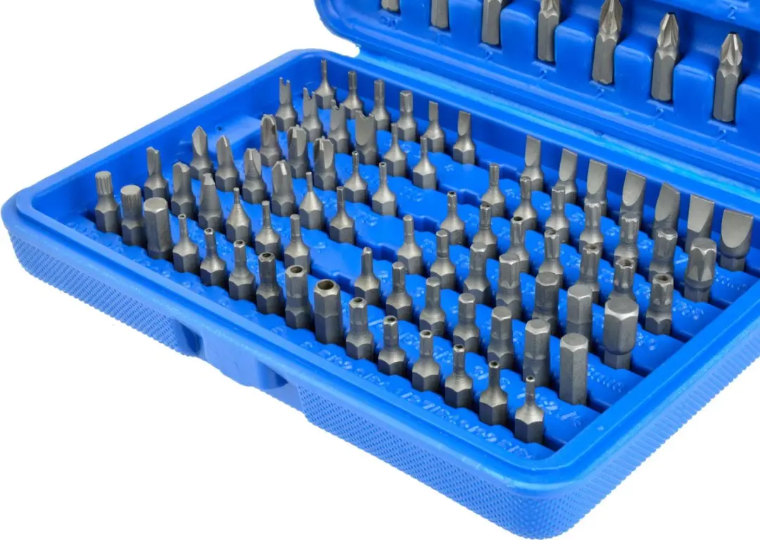 GEKO Schroevendraaier Bitset G30060 - 100-delig - afbeelding 3 van 6