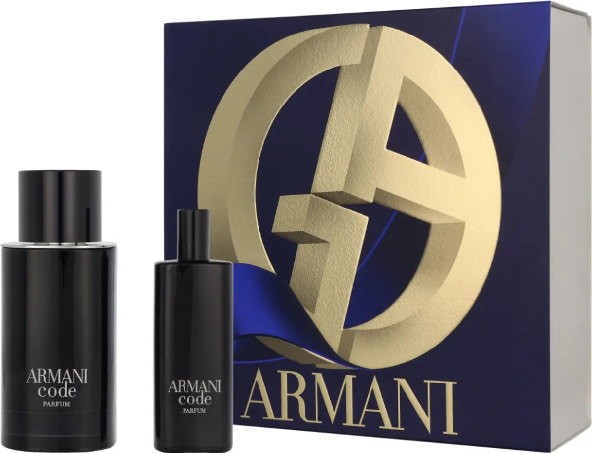 Armani Code Le Parfum Eau de Parfum 75ml - Geschenkset 90ml